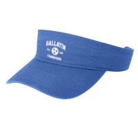 Gallatin Tennssee Fashion Visor | Artistshot