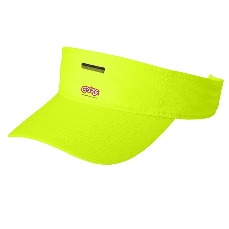 Grease Comb Movie Fashion Visor by baikteman | Artistshot