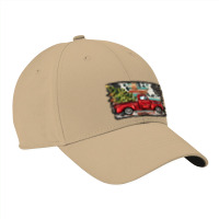 Christmas Truck Nike Dri-fit Cap | Artistshot