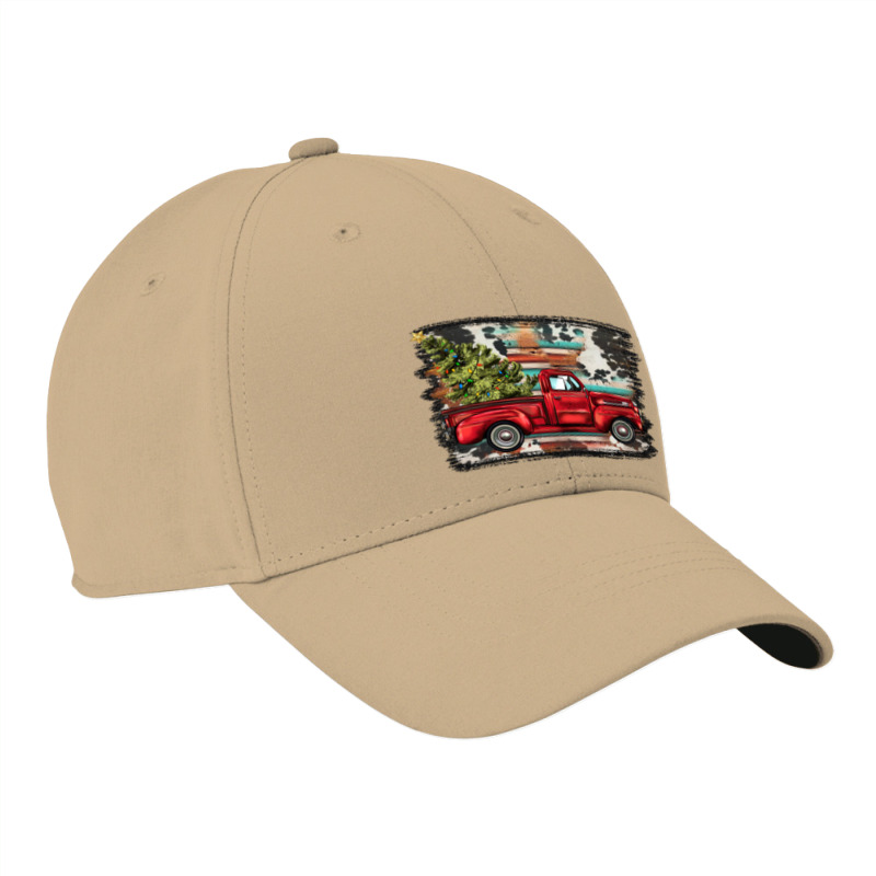 Christmas Truck Nike Dri-FIT Cap by BarkalooDesign | Artistshot