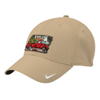 Christmas Truck Nike Dri-fit Cap | Artistshot