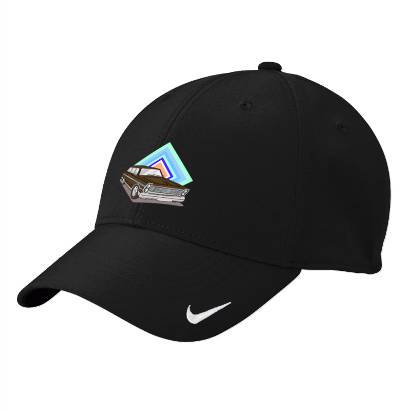 Vintage Station Wagon Nike Dri-FIT Cap by halahbohwes | Artistshot