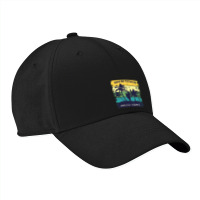 California Surfing Paradise,seal Beach California California Beach Sur Nike Dri-fit Cap | Artistshot