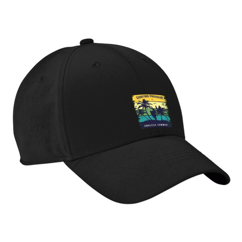 California Surfing Paradise,seal Beach California California Beach Sur Nike Dri-FIT Cap by nbobatiga | Artistshot