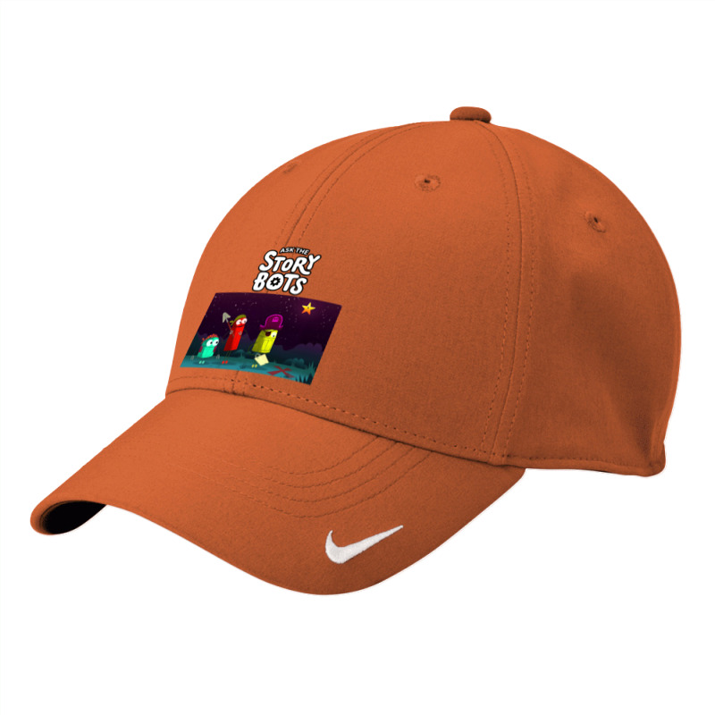 Ask The Storybots Nike Dri-FIT Cap by yaukhti | Artistshot