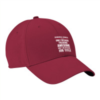 Gift For Freaking Awesome Biomedical Engineer Nike Dri-fit Cap | Artistshot