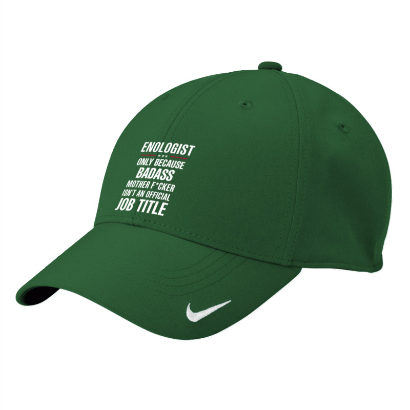 Gift For Badass Enologist Nike Dri-FIT Cap by thanchashop | Artistshot