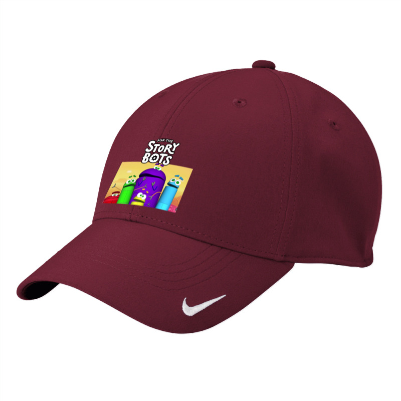 Ask The Storybots Nike Dri-FIT Cap by bisnisharam | Artistshot