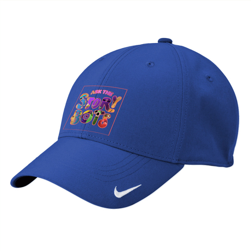 Ask The Storybots Nike Dri-FIT Cap by bisnisharam | Artistshot