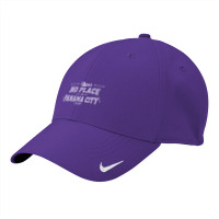 There's No Place Like Panama City Florida Nike Dri-fit Cap | Artistshot