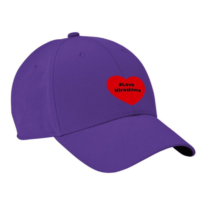 Love Hiroshima, Hashtag Heart, Love Hiroshima 2 Nike Dri-fit Cap | Artistshot