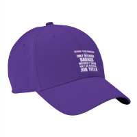 Gift For Badass Reserve Team Manager Nike Dri-fit Cap | Artistshot