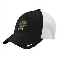 Never Underestimate Boston Terrier Mom Born In 1966 Nike Dri-fit Cap | Artistshot