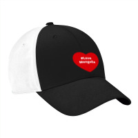 Love Mongolia, Hashtag Heart, Love Mongolia Nike Dri-fit Cap | Artistshot