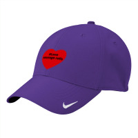 Love Sausage Rolls, Hashtag Heart, Sausage Rolls 2 Nike Dri-fit Cap | Artistshot