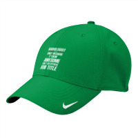 Gift For F Ckin' Awesome Radiologist Nike Dri-fit Cap | Artistshot