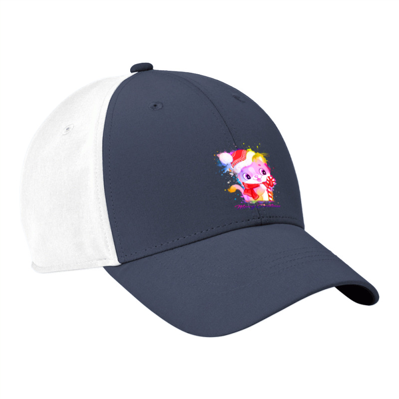 Merry Christmas Cat Nike Dri-fit Cap | Artistshot