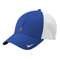 Just Arrived Just Landed Alien Nike Dri-fit Cap | Artistshot