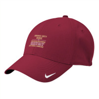 Private Duty  Nurse I Do Precision Guesswork. Funny Gift Nike Dri-fit Cap | Artistshot