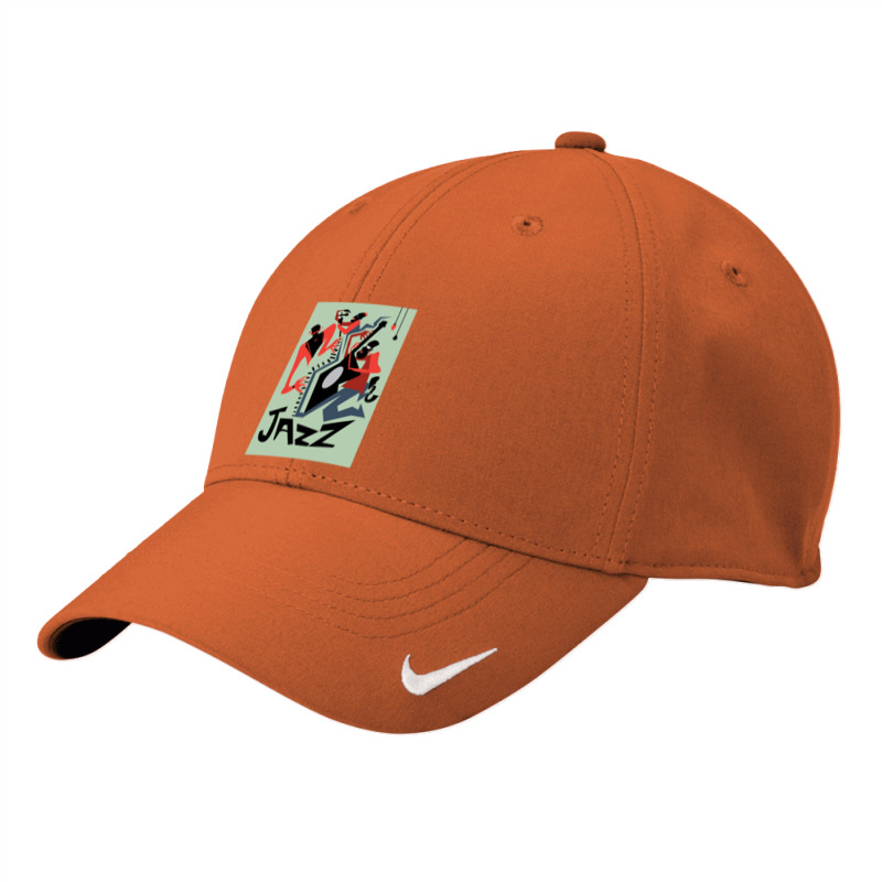 Jazz Quartet Nike Dri-FIT Cap by lokiraapa | Artistshot