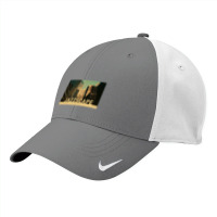 Jazzscape   Modern Constructions Form A Reflective Vista Of Cool Nike Dri-fit Cap | Artistshot