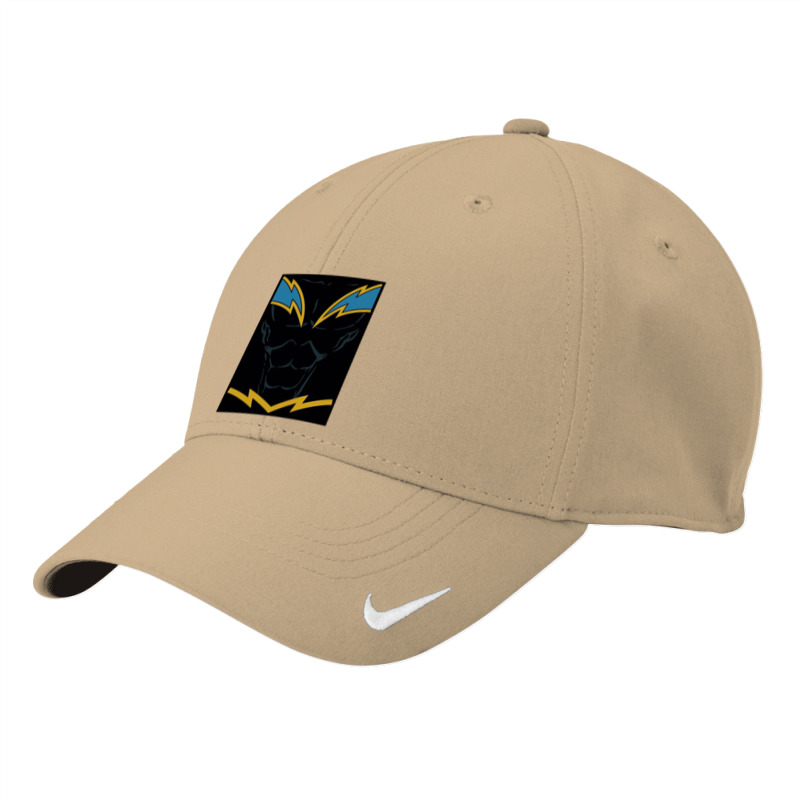 Jla, Black Lightning, Nike Dri-FIT Cap by comedysportzpodcast | Artistshot