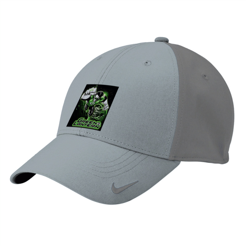 Jla, Green Lantern Green And Gray, Nike Dri-fit Cap | Artistshot