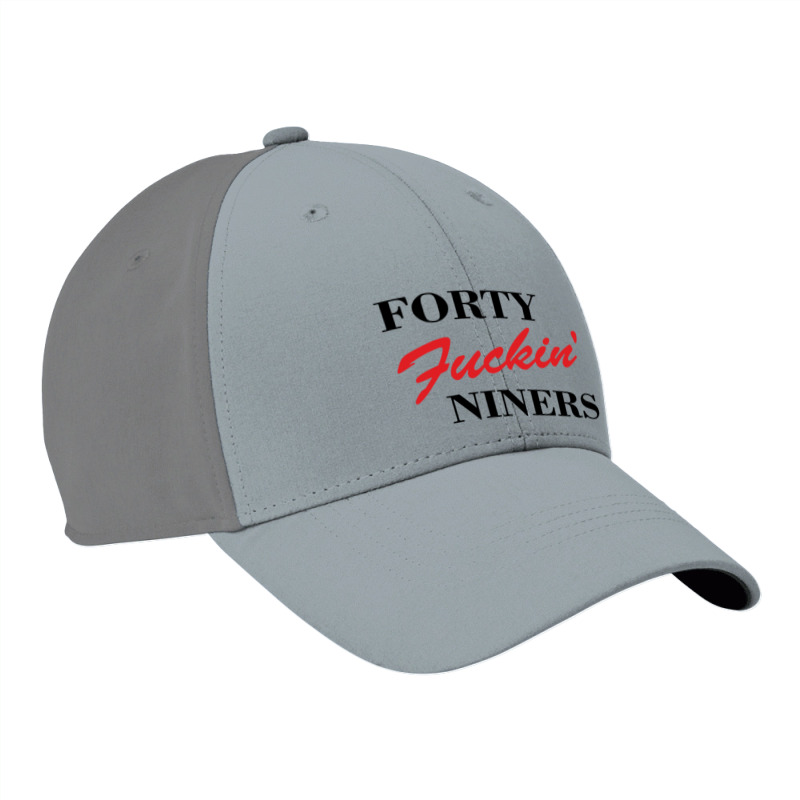 Forty Fuckin Niners Nike Dri-FIT Cap by Simmons Shop | Artistshot