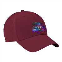 Build Battle Repeat Galaxy Nebula Nike Dri-fit Cap | Artistshot