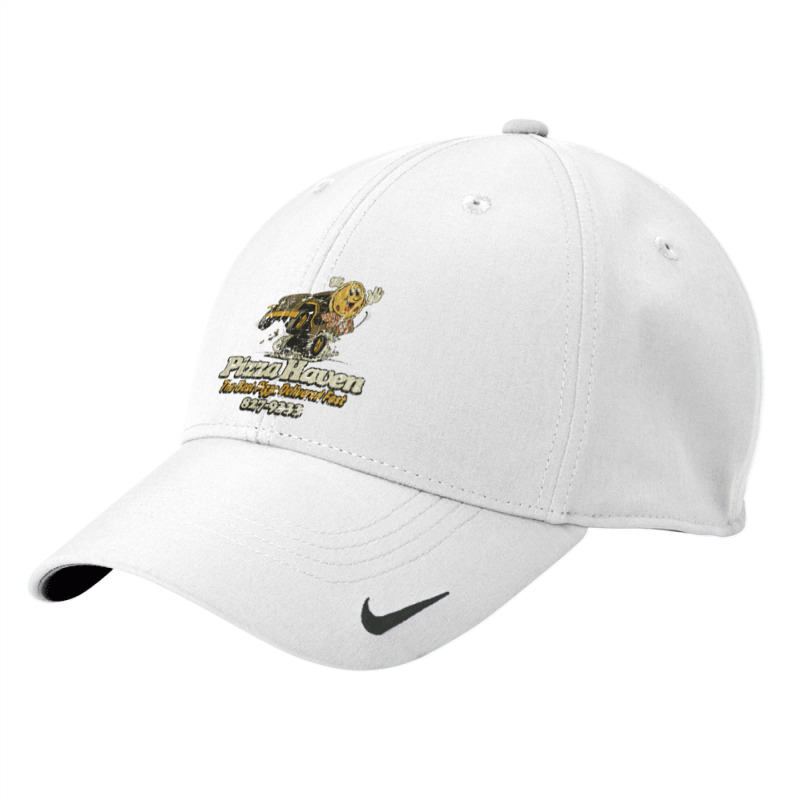 Pizza Haven Delivers Fast, Pizza Nike Dri-FIT Cap by apolitery | Artistshot