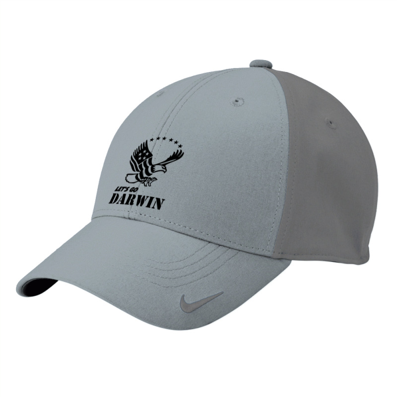 Let's Go Darwin Nike Dri-FIT Cap by elasting | Artistshot