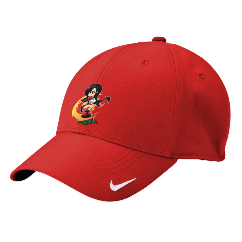 Tifan Cute Chibi Anime Final Nike Dri-FIT Cap by ElizabethTDuval | Artistshot