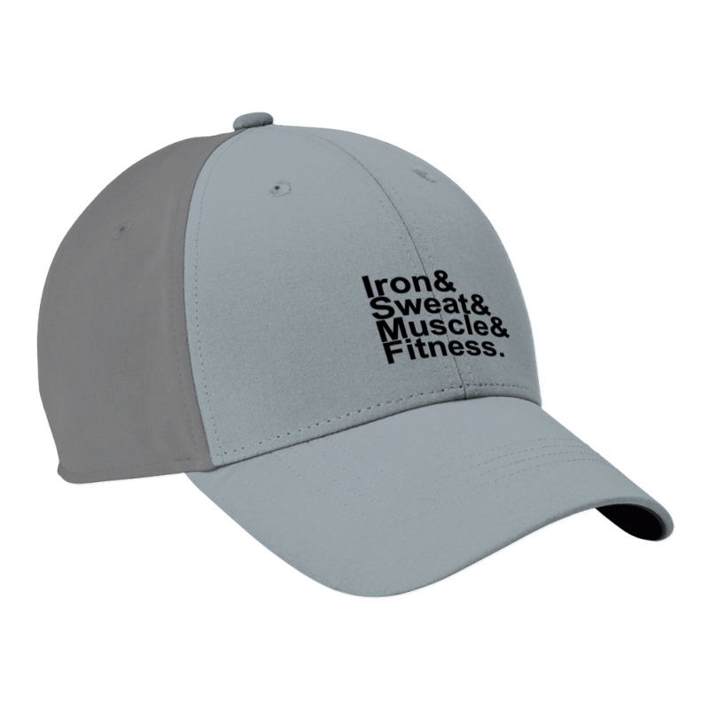 Iron & Sweat & Muscle & Fitness Nike Dri-fit Cap | Artistshot