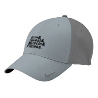 Iron & Sweat & Muscle & Fitness Nike Dri-fit Cap | Artistshot