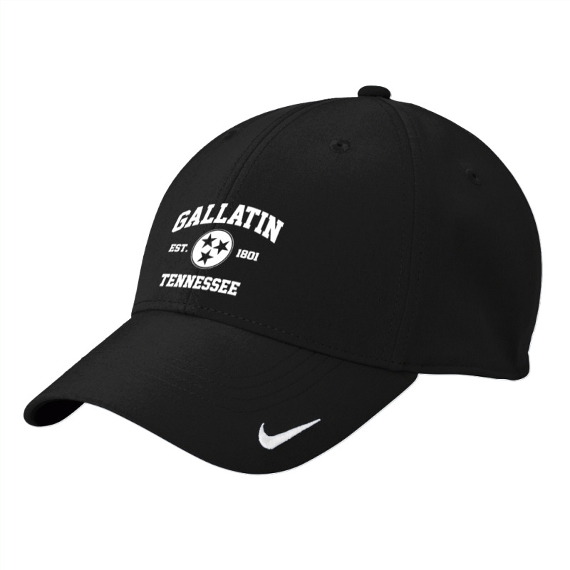 Gallatin Tennssee Nike Dri-FIT Cap by Cocoa | Artistshot