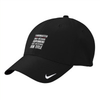 Gift For Superhero Yardmaster Nike Dri-fit Cap | Artistshot