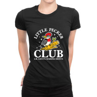 Little Pecker Club Lil Gents Making Dents Ladies Fitted T-shirt | Artistshot