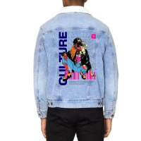 Culture Unisex Sherpa-lined Denim Jacket | Artistshot