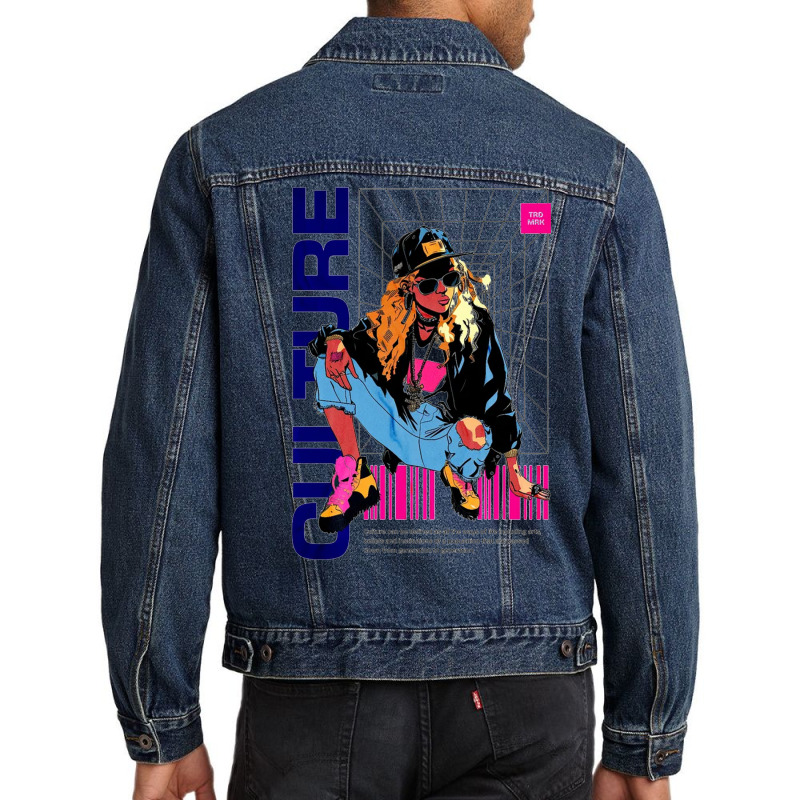 Culture Men Denim Jacket | Artistshot