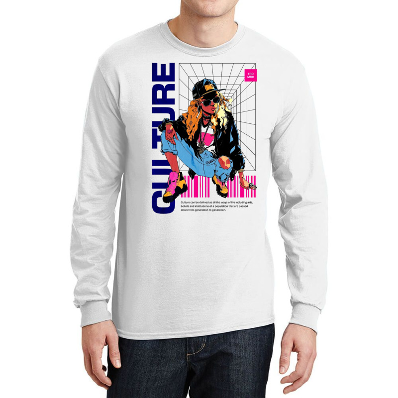 Culture Long Sleeve Shirts | Artistshot