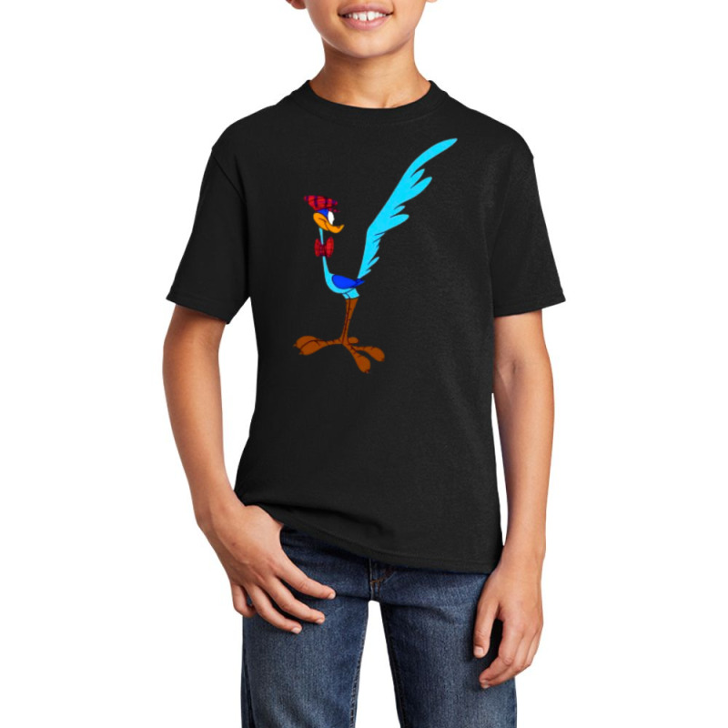 Dapper Bird Basic Youth T-shirt | Artistshot