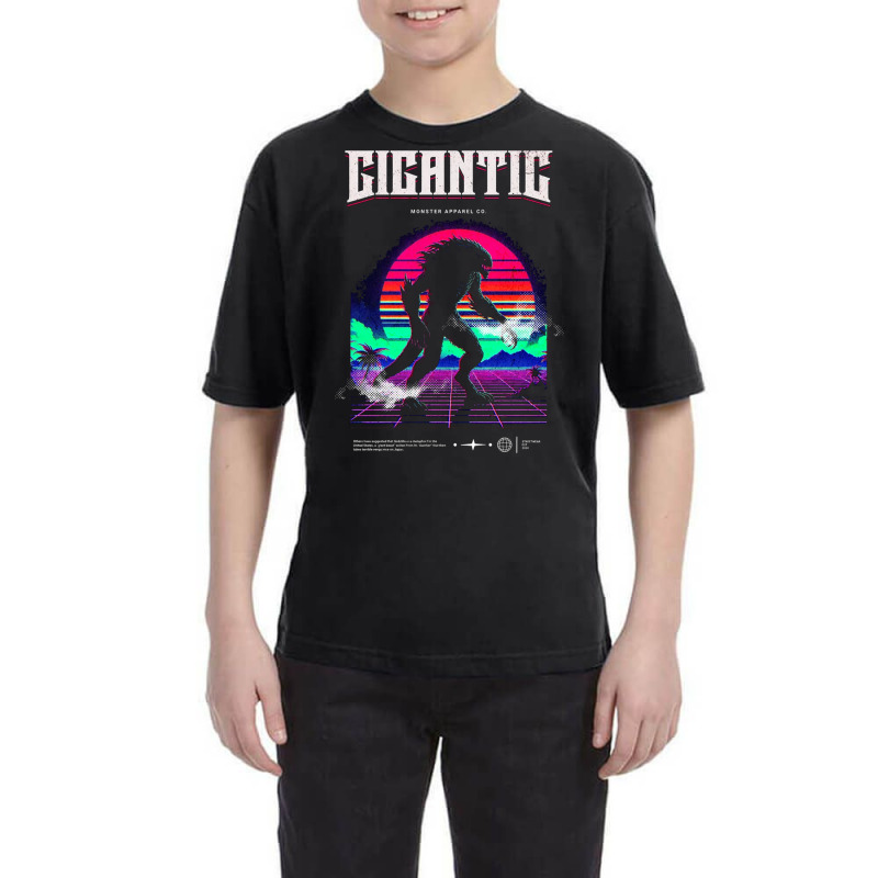 Gigantic Youth Tee by New Nice Shirt | Artistshot