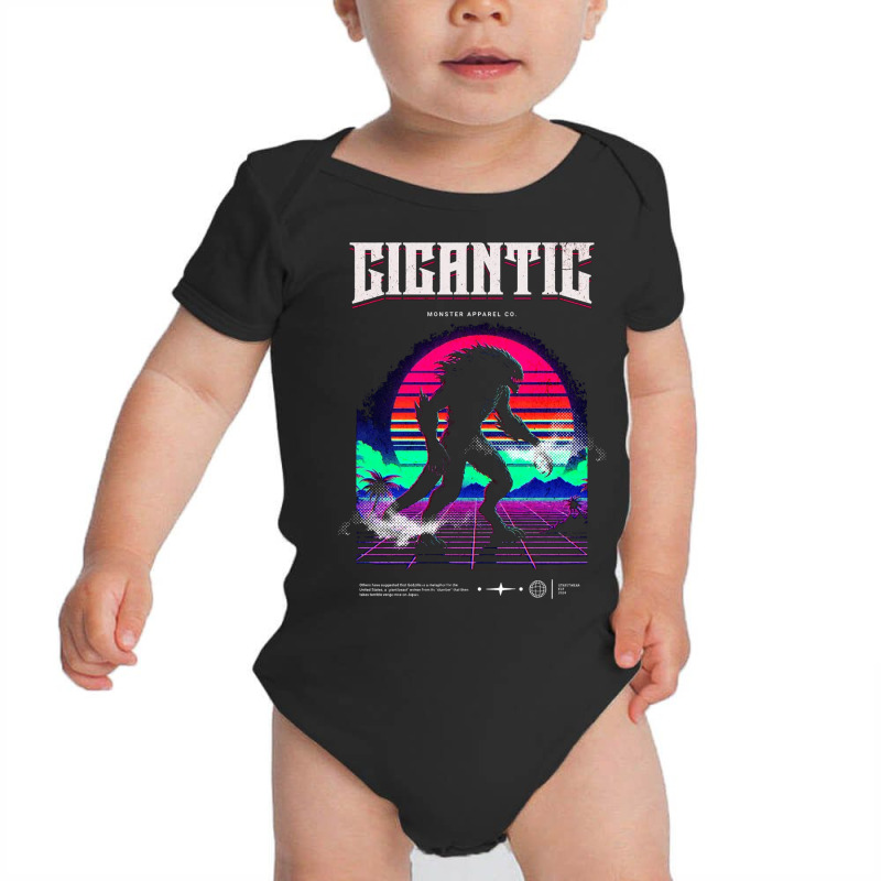 Gigantic Baby Bodysuit by New Nice Shirt | Artistshot