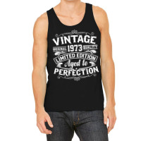 Vintage Original 1973 Quality Limited Edition Aged Tank Top | Artistshot