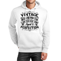 Vintage Original 1979 Quality Limited Edition Aged Unisex Hoodie | Artistshot