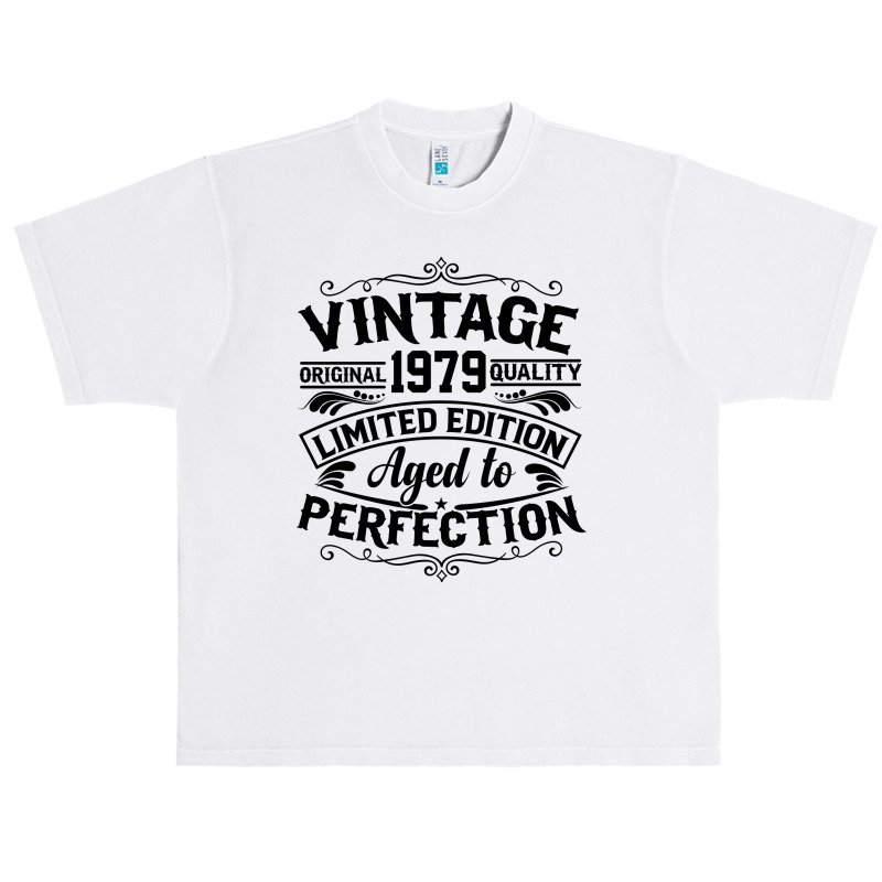 Vintage Original 1979 Quality Limited Edition Aged Urban Heavy T-shirt | Artistshot