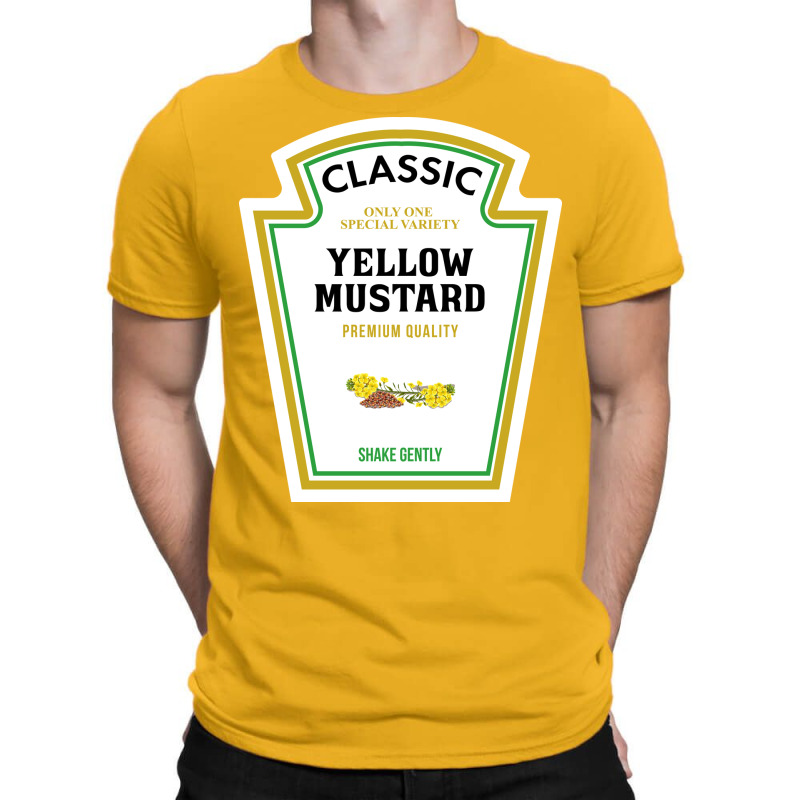 Classic Yellow Mustard Halloween T-shirt | Artistshot