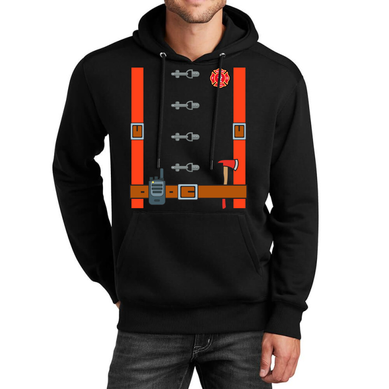 Fire Fighter  Halloween Costume Unisex Hoodie | Artistshot