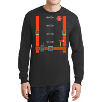 Fire Fighter  Halloween Costume Long Sleeve Shirts | Artistshot