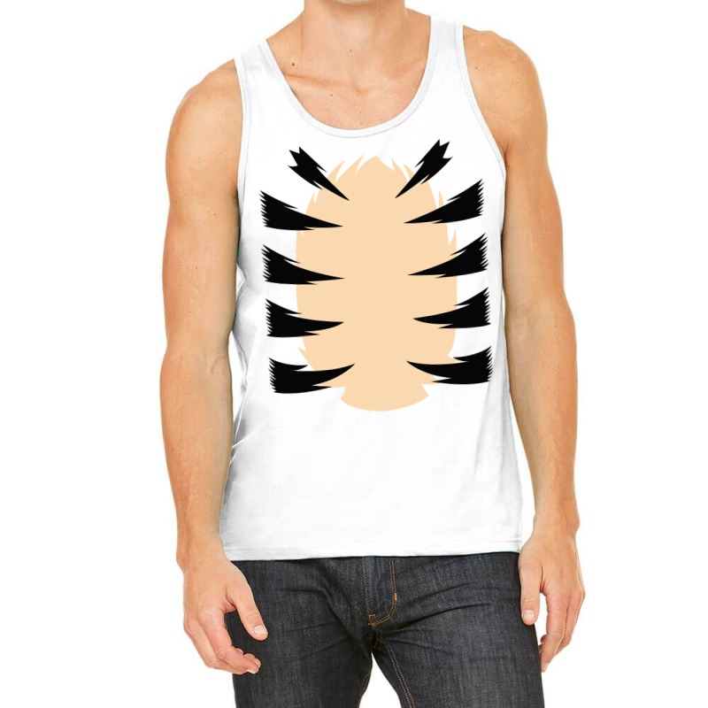 Halloween Tiger Costume Tank Top | Artistshot